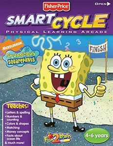 Fisher-Price Smart Cycle Game Cartridge, SpongeBob's Ocean Adventure