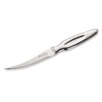 HAZEL Stainless Steel Tomato Knife for Kitchen | Kitchen Knife with Handle, Silver