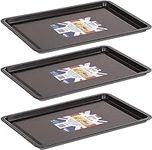 Wham Non-Stick Baking Tray (Set of 3 (32x23x1.5 cm)),F35