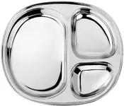 Ahimsa Stainless Steel Kids Plates 