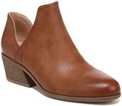 Dr. Scholl's Shoes Women's Lucille Ankle Pull on Bootie Boot, Honey Brown Smooth, 7 US