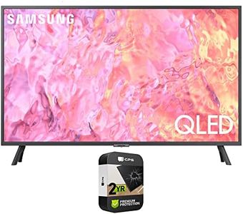 SAMSUNG QN43Q60CAFXZA 43 Inch QLED 4K Smart TV 2023 Bundle with 2 YR CPS Enhanced Protection Pack
