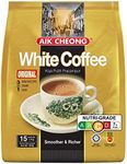 Aik Cheong Kopi Putih Pracampur 3 in 1 Instant White Coffee 40 g (Pack of 15)