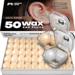 Peace&Quiet Wax Ear Plugs for Sleep