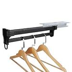 Alise Pull Out Clothes Hanger Rack 