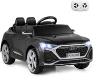 GYMAX Kids Ride on Car, 12V Battery