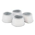 PetSafe Drinkwell Replacement Carbon Filters, 4-Pack, for use with Drinkwell 1/2 Gallon, 1 Gallon, 2 Gallon, Avalon, Pagoda, Sedona and Seascape Fountains