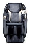 Robocura Luxury Full Body Zero Gravity Corded Electric Full Body Massager Chair, Black