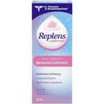 Replens Silky Smooth Personal Lubricant, Paraben Free, 80-ml