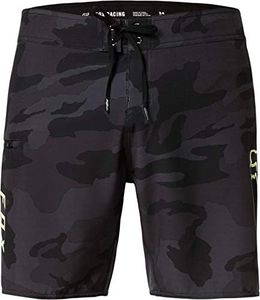 Fox Racing Men's Board Shorts, Black Camo, 32