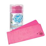 FROGG TOGGS Chilly Sport Cooling Neck Wrap & Head Band, Hot Pink, One Size