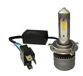 A2D 125 W-Y Led H4 HS1 Bike Headlight Bulb High Low Beam White Yellow for Bike of Royal Enfield Thunderbird Storm