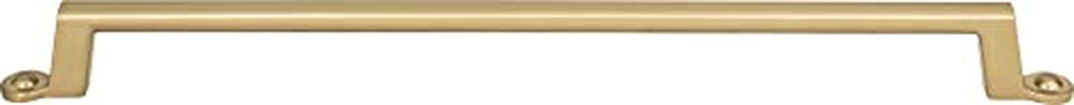 Atlas Homewares A305-WB Bradbury Collection Pull, Warm Brass