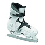 Roces Children's MCK II F Ice Skates, White-Black, 30-35