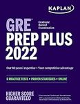 GRE Prep Plus 2022: 6 Practice Test
