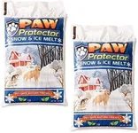 Pet Friendly Ice Melt - Pet Safe Salt for Melting Ice and Snow on Driveways, Walkways, and Sidewalks - Ice Salt That's Safe for Pets, Especially Dogs Two20 lb Bags.