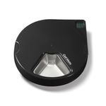 Closer Pets C500 Automatic Pet Feeder with Stainless Steel Bowls & Digital Timer - Includes Ice Packs for Up to 5 Wet or Dry Food Meals, No Apps or WiFi, Portion Control for Cats & Small Dogs