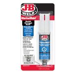 J-B Weld 50172 MarineWeld White Epoxy Syringe - 25ml.