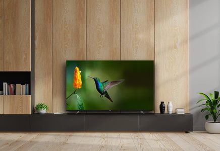 TCL 55" QLED 4K Fire TV – HDR10+, Dolby Vision & Atmos, Alexa, Black