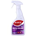 Acana Carpet & Fabric Freshener 500ml - Moth Killer Spray - Fresh Linen Fragrance - Kills Moths, Eggs & Larvae - Licensed Insecticide for Carpets, Rugs & Curtains - Non-Staining