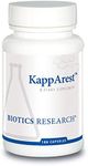 Biotics KappArest Anti Inflammatory Supplement, Antioxidant Supplement for Better Absorption by Research 180 Capsule