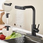 AVSIILE Kitchen Faucet with Pull Do