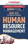 Gullybaba IGNOU MA Sem MPA-14 Human Resource Management in English