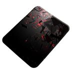 Clapcart Designer Printed Rubber Base Mat Finish Mouse Pad/Mousepad for PC/Laptop - Multicolor