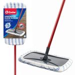 O-Cedar Hardwood Floor 'N More Microfiber Mop,White