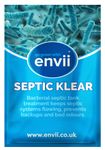 Envii Septic Klear - Septic Tank Treatment Bacteria & Enzyme Tablets Remove Smells and Unblocks Septic Tank Care (24 tablets)