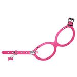 BUDDY BELT Harness Pebble Grain Hot Pink - Luxury Edition (2)