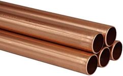 22mm Copper Pipe/Tube - 1 Metre Len