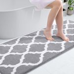 OLANLY Bathroom Rugs 71x24, Soft an