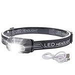 LED Sensor Headlamp, Headlamp Flash