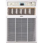 Keystone 10,000 BTU Slider Casement Window Air Conditioner | 3 Fan Speeds | 4-Way Air Direction Control | Sleep Mode | Dehumidifier | Washable Filter | AC for Rooms up to 450 Sq. Ft | KSTSW10A