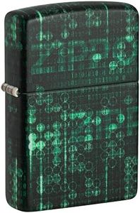 Zippo Glow in The Dark Lighter, Green