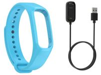 Like Star Oneplus Silicone Adjustable Strap With Oneplus Smart Band Power Sharing Fast Charger 2 pin (Device Not Included)