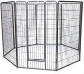 135cm Height 8 Panels Dog Pen Run for Dog Chicken