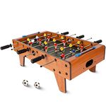 Tynimo Big-Sized Foosball Table with 6 Rods Indoor Soccer Mini Football Game Board for Kids and Adults ( 69 x 37 x 24 cm)