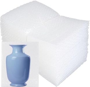 50Pcs Clear Bubble Out Bags, 12"x14" Bubble Pouches Wrap, Double Walled Wrap Pouches Protective Cushioning Bubble Pouch for Packing, Moving, Shipping, and Storage