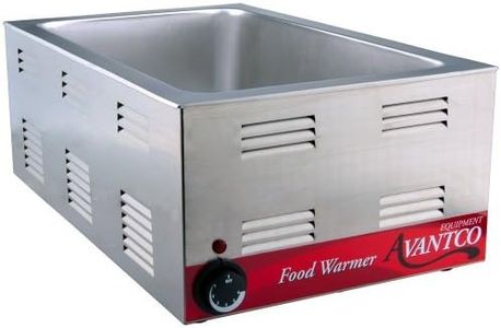 Avantco W50 12 x 20 Electric Countertop Food Warmer - 120V by Avantco Equipment