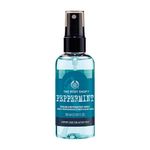The Body Shop Peppermint Foot Spray 100ml | Cooling Odor Eliminator for Smelly & Sweaty Feet | Refreshing Foot Care Spray