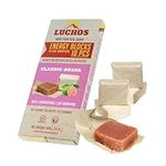 LUCHOS Natural High Energy Bars - High Carb Bars for Sports Endurance, Cycling & Workouts - Vegan & Gluten Free - Running Healthy Snack Bar - Nutrition Bar with Compostable Wrapper-Orig Guava, 10 Pack