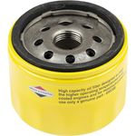 Briggs & Stratton 696854 Oil Filter Replacement for Models 795890, 92134GS, 92134 & 695396, Yellow, 1