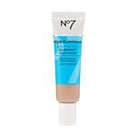 No7 HydraLuminous Skin Tint Perfector - Aqua Release Tinted Moisturizer with a Hydrating, Lightweight Formula - Sheer to Light Coverage Face Makeup - Light (1 Fl Oz)