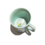 Duck : ZaH 300ml 3D Animal Cup Morning Mug, Duck