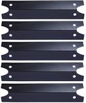 Votenli P9731A (5-Pack) Porcelain Steel Heat Plate, Heat Shield, Heat Tent, Heat Diffuser for Brinkmann, Charmglow Models Grills