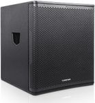 Sound Town METIS Series 2400 Watts 18" Powered PA/DJ Subwoofer with Class-D Amplifier, Birch Plywood, Black (CAN-METIS-PRO18AS)