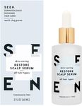 SEEN Restore Scalp Serum, Fragrance Free - Dermatologist-Developed - Non-Comedogenic & Sulfate-Free Scalp Serum - Safe for Sensitive, Eczema & Acne Prone Skin