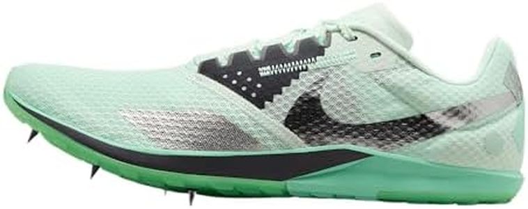 ZOOM RIVAL XC 6 - 300 BARELY GREEN/METALLIC SILVER-GREEN GLOW